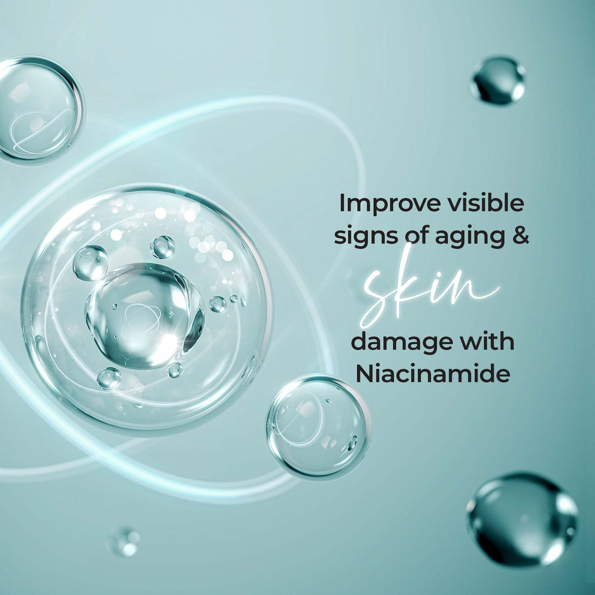 Niacinamide, a Supporting Ingredient Role