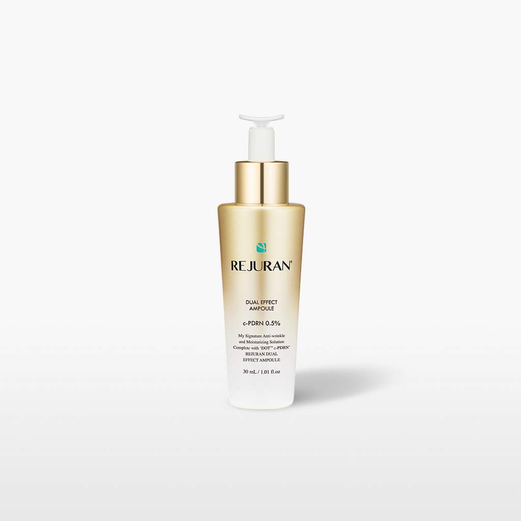 美容液 REJURAN DUALEFFECTAMPOULE & TURNOVERMASK REJURAN® Official Site | Dual Effect Ampoule | Rejuran