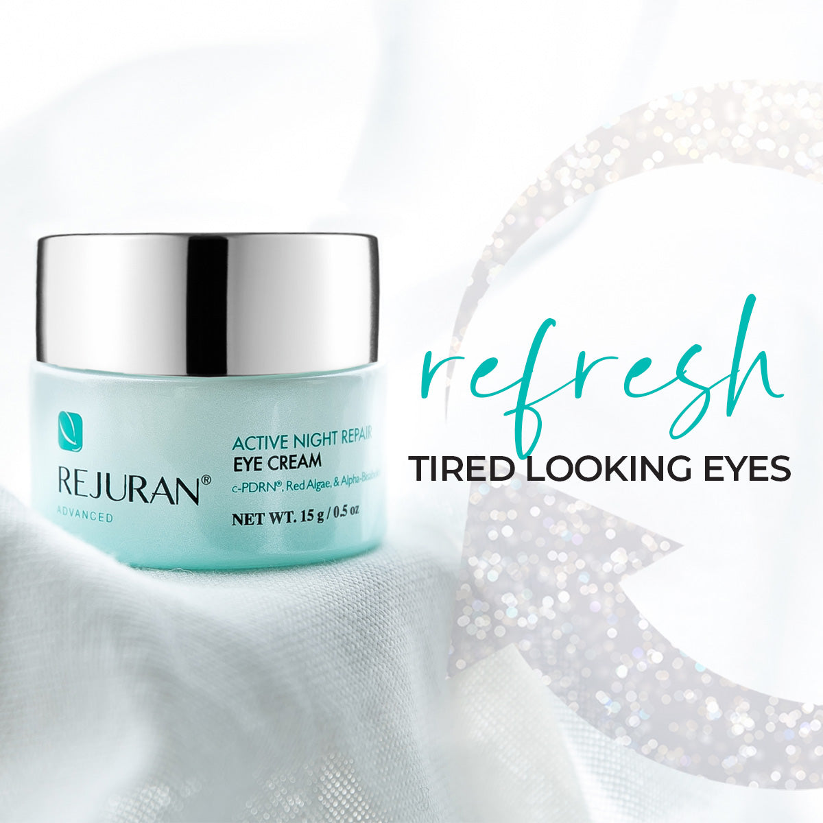 Brighten, De-Puff & Smooth
