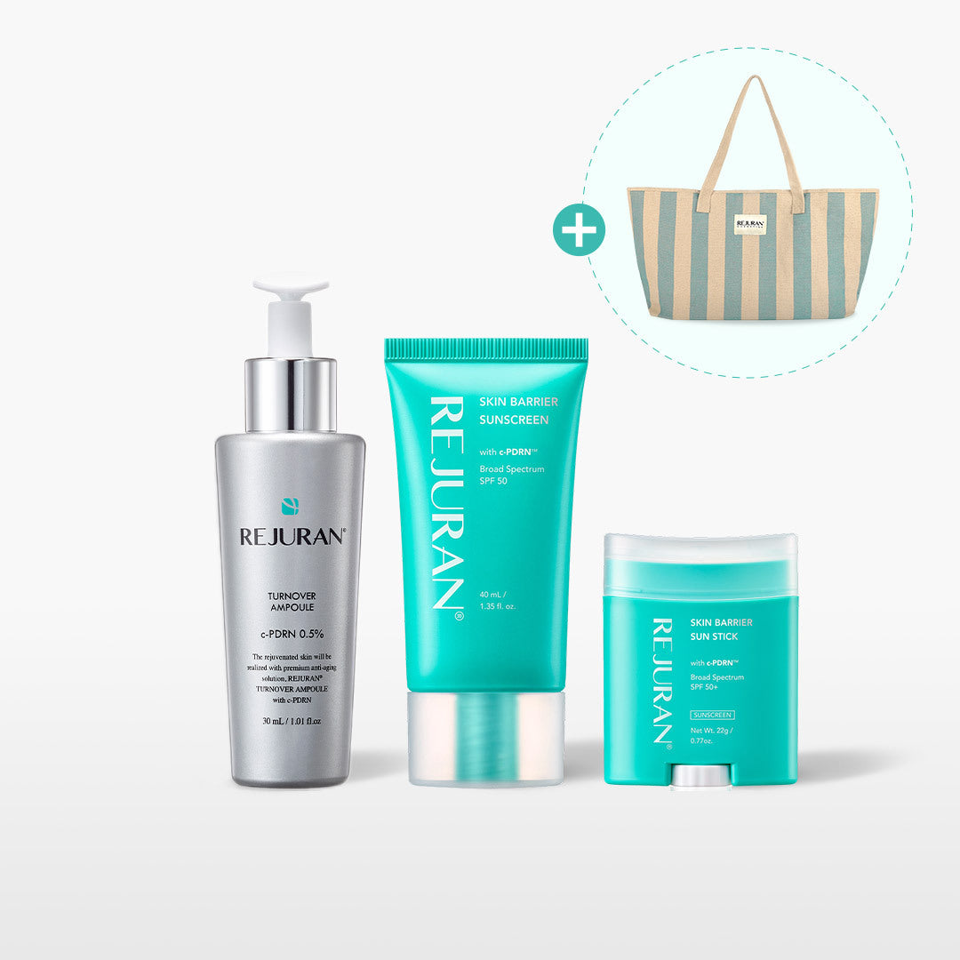 Skin Barrier Sun Care Duo + Turnover Ampoule