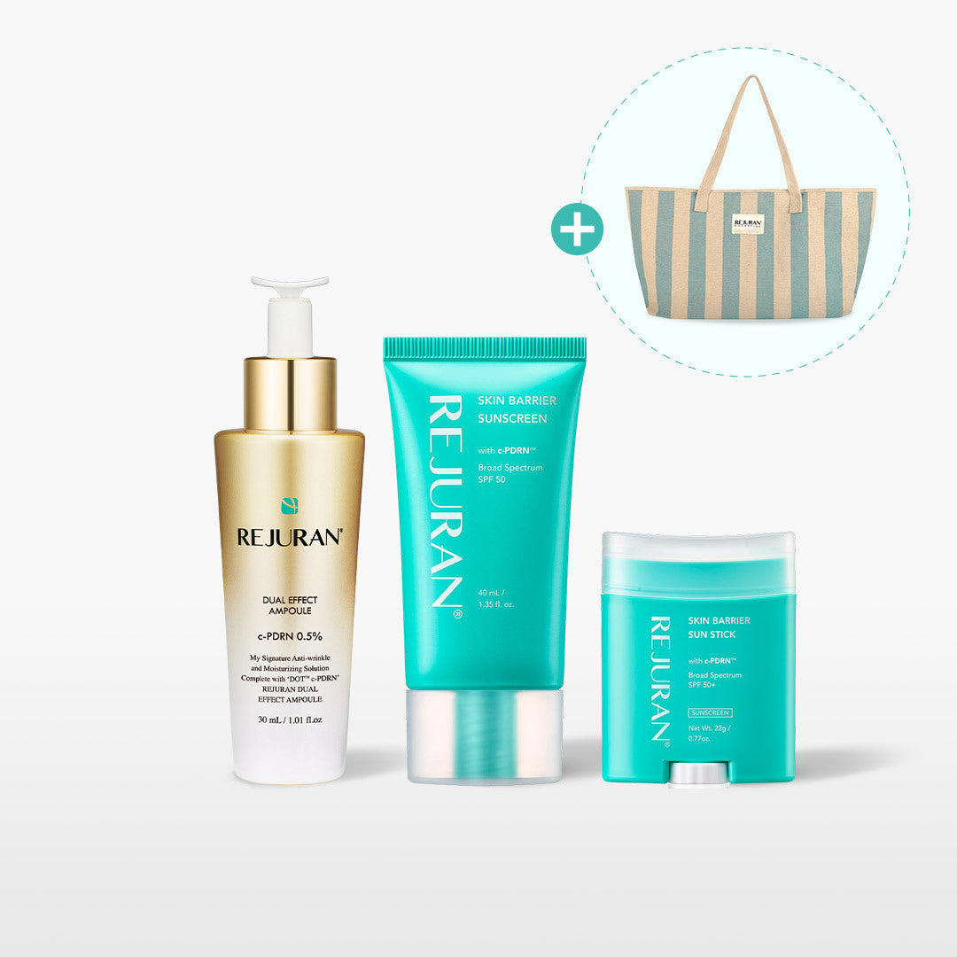 Skin Barrier Sun Care Duo + Dual Effect Ampoule