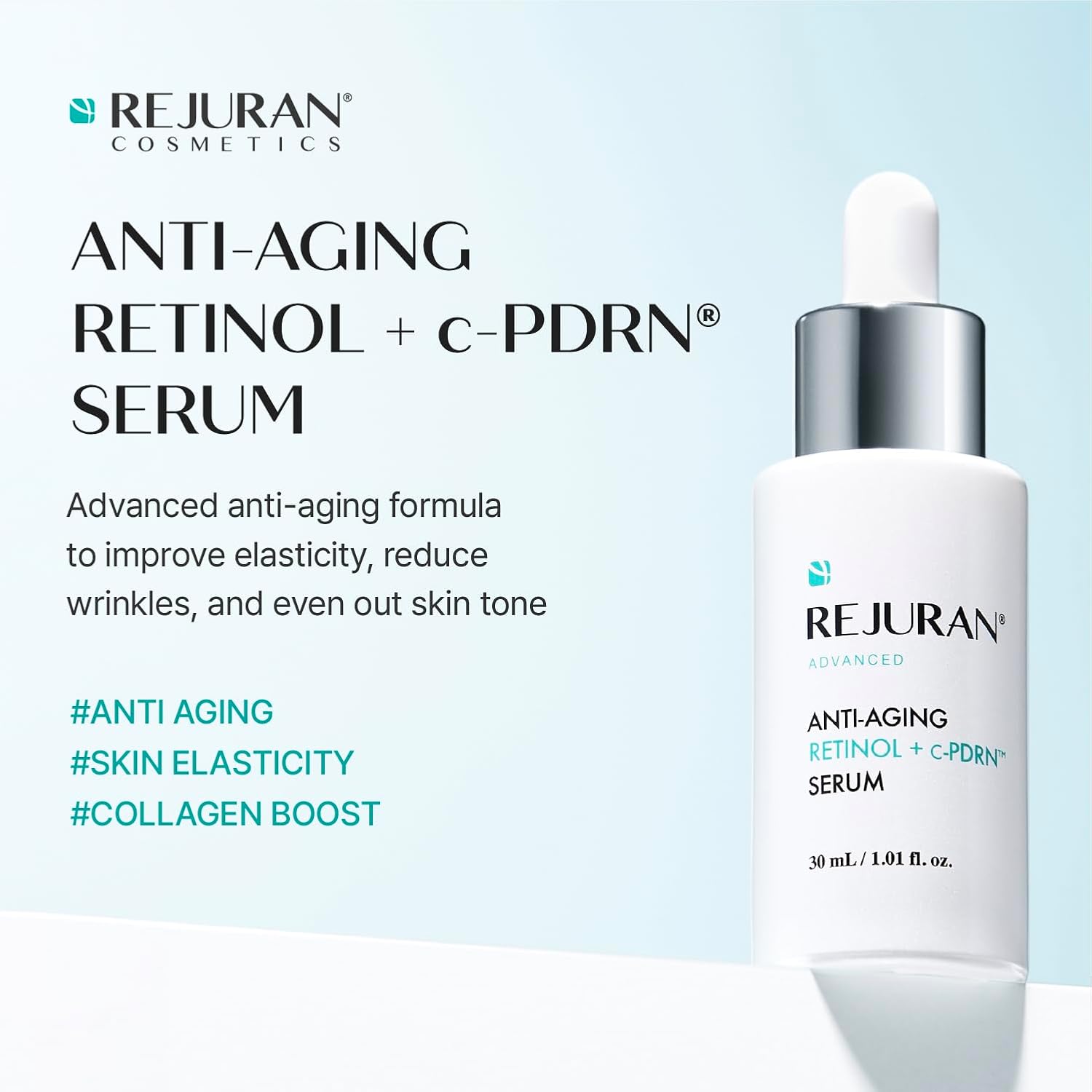REJURAN® Official | Advanced Anti-Aging Retinol + c-PDRN® Serum