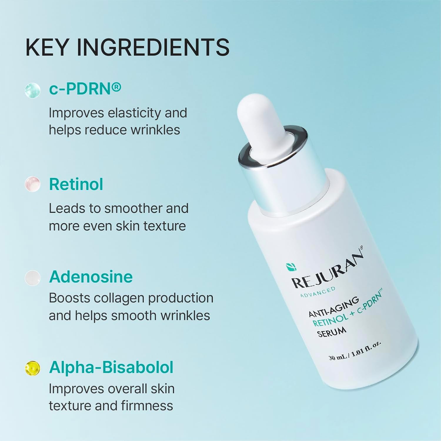 REJURAN® Official | Advanced Anti-Aging Retinol + c-PDRN® Serum