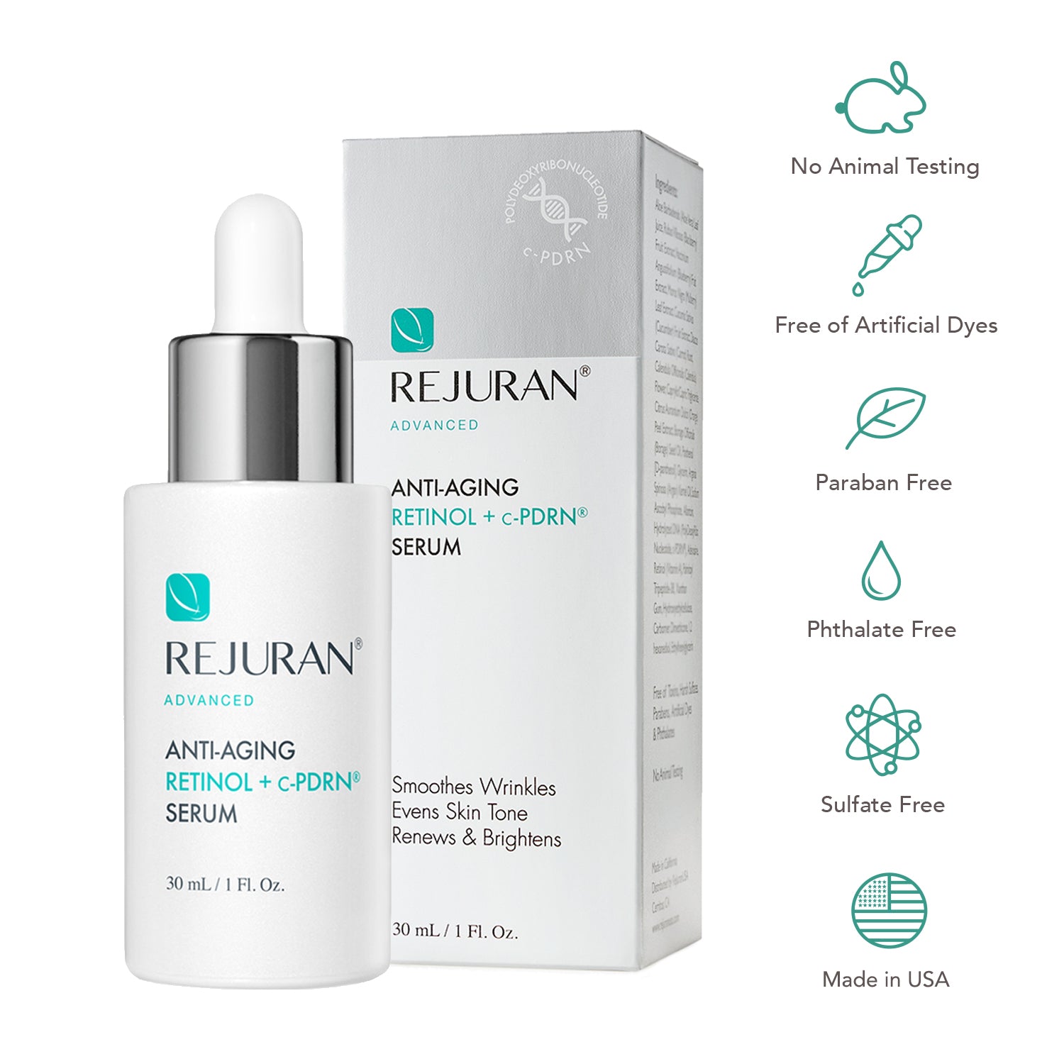 REJURAN® Official | Advanced Anti-Aging Retinol + c-PDRN® Serum